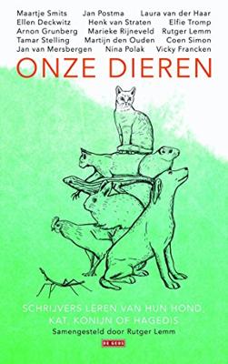 Rutger  Lemm, Arnon  Grunberg, Georgina  Verbaan & Murat  Isik Onze dieren