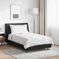 VidaXL Het duvet voor elk seizoen met kussen 2 pcs wit microvezel - thumbnail