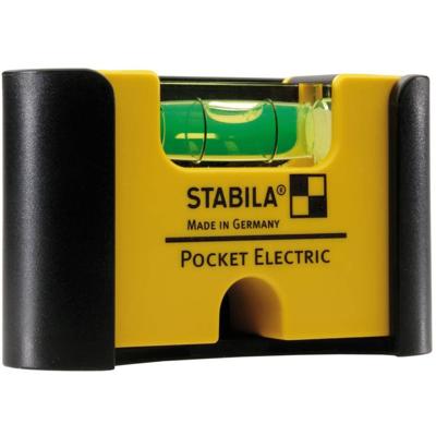 Stabila Pocket Electric 18115 Mini-waterpas 7 cm 1 mm/m