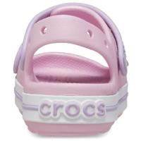 Kinderklompen 209423 Crocband Cruiser Sandal CROCS(TM) lichtroze - thumbnail