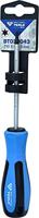 Brilliant Tools BT031043 Torx-schroevendraaier Grootte T 10 Koplengte: 100 mm 1 stuk(s) - thumbnail