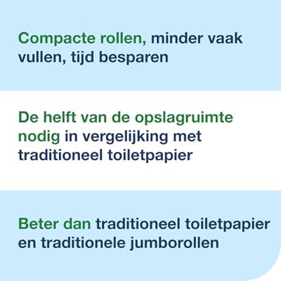 TORK T7-System 472620 Toiletpapier Aantal lagen: 1 lagen 24 stuk(s)