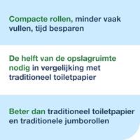 TORK T7-System Hülsenloses Toilettenpapier 3-lag T7 472650 Toiletpapier Aantal lagen: 3 lagen 18 stuk(s) - thumbnail