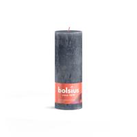 Bolsius Stompkaars 19cm Slate Blue - thumbnail