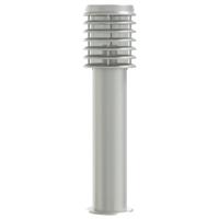 VidaXL Buitenvloerlamp 60 cm roestvrijstaal zilverkleurig - thumbnail