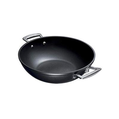 LE CREUSET - Les Forgees - Wokpan 32cm 6,0l LE CREUSET - Les Forgees - Wokpan 32cm 6,0l