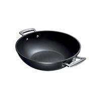 LE CREUSET - Les Forgees - Wokpan 32cm 6,0l - thumbnail