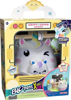 Blopens XTRA - LANSAY - Happy Sacha - Squishy - Leeftijd 6