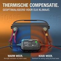 NOCO GENIUS5 5A acculader voor 6V/12V accu's met onderhouds- en ontzwavelingsfunctie - thumbnail