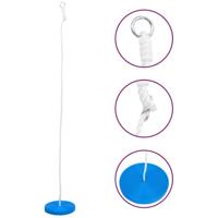 VidaXL Schotelschommel 200cm blauw - thumbnail