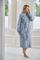 Pip Studio Pip Studio Soft Zellige Bathrobe Blue Grey S - thumbnail