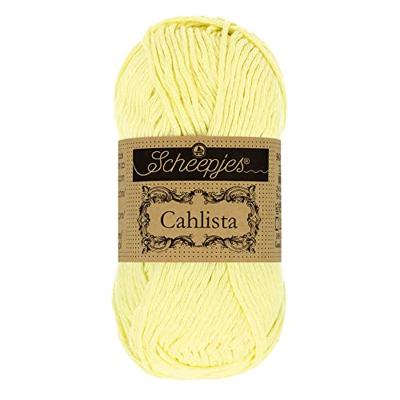 Scheepjes Cahlista 50g - 100 Lemon Chiffon