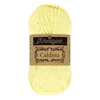 Scheepjes Cahlista 50g - 100 Lemon Chiffon - thumbnail