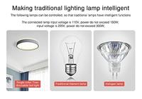 MiBoxer LED inbouw dimmer module geschikt voor pulsschakelaar - LED0299 - thumbnail