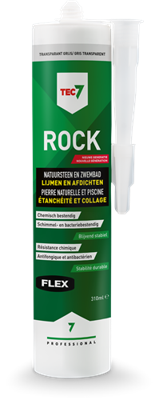 TEC7 Rock 310ml-Transparant Grijs TEC7 Rock 310ml-Transparant Grijs
