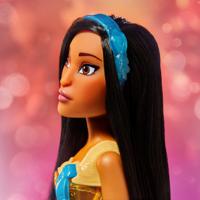 Disney Princess Royal Shimmer pop Ariël met glitterjurk - thumbnail
