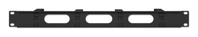 Intellinet 711050 19 inch Kabelgeleiding voor patchkast 1 HE Zwart (RAL 9005) Intellinet 711050 19 inch Kabelgeleiding voor patchkast 1 HE Zwart (RAL 9005)