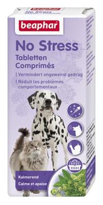 Beaphar No Stress Tabletten voor hond en kat 40 tabletten