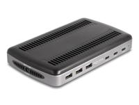 DeLOCK USB Charging Station met 3 x USB Type-C PD + 3 x USB Type-A (112 W) oplaadstation - thumbnail