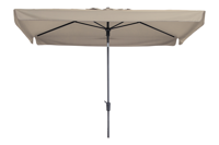 Grote Parasol Delos 300x200 cm Ecru van Madison - thumbnail