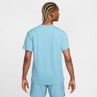 Nike Miler Dri-FIT UV Hardloop shirt Heren S - thumbnail
