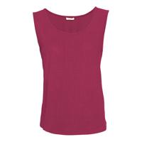 Bourette-zijden top met brede bandjes, braam 40/42 - thumbnail