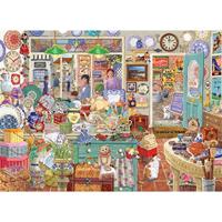 Verity's Vintage Shop Puzzel 1000 Stukjes - thumbnail
