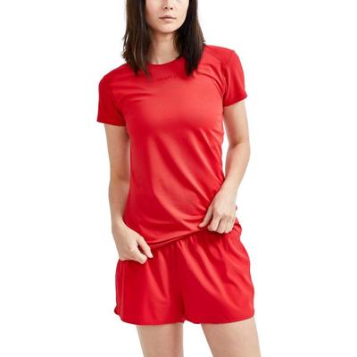 Craft 1908767 Adv Essence Ss Slim Tee Wmn - Bright Red - XS Craft 1908767 Adv Essence Ss Slim Tee Wmn - Bright Red - XS