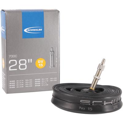 Schwalbe binnenband dv15 28 inch race 18/25-622 dv 40 mm