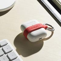 Catalyst Minimalist Case voor AirPods 1 en 2 - Hoogglanzende oppervlakteafwerking met extra grip, ultralichtgewicht, slank ontwerp, compatibel met draadloos opladen - Rood - thumbnail