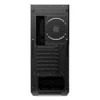 Sharkoon VS9 RGB Tower PC-behuizing Zwart - thumbnail