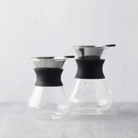 POINT-VIRGULE - Koffie & Thee - Slow Coffee maker 0,60l zwart - thumbnail
