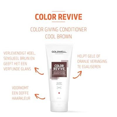 Goldwell Dualsenses Color Revive Color Giving Shampoo 250 ml - thumbnail
