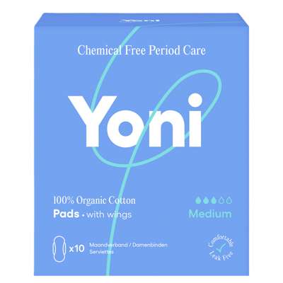 Yoni Maandverband Medium met Vleugels