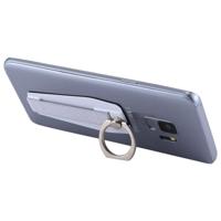 Universal Durable Finger Ring Phone Holder Sling Grip Anti-slip Stand For iPhone iPad Samsung Huawei Xiaomi and Other Smartphones / Tablets (Whit - thumbnail