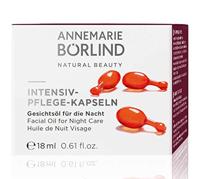 Annemarie Borlind Facial Oil For Night Care Ampules 18ml - thumbnail