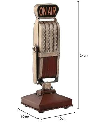 Decoratieve figuren Home ESPRIT Bruin Zilverkleurig Vintage 10 x 10 x 24 cm