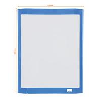 Nobo Mini whiteboard, magnetisch, met gekleurd frame, 28 x 21,6 cm - thumbnail