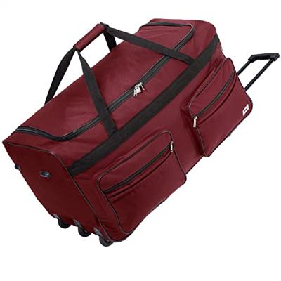 Trolley, reistas, rood, afsluitbaar, met slot, 85 liter, roltas Trolley, reistas, rood, afsluitbaar, met slot, 85 liter, roltas