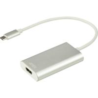 ATEN USB 3.0 Kabel 1x USB 3.1 Gen1 - 1x HDMI Type A Female Zilver/Wit - thumbnail