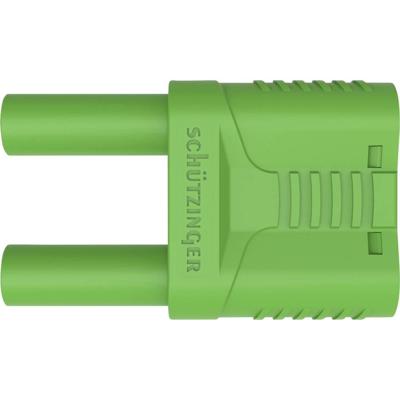 Schützinger Veiligheids-kortsluitingstekker Groen 1 stuk(s)