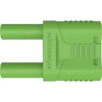 Schützinger Veiligheids-kortsluitingstekker Groen 1 stuk(s) - thumbnail