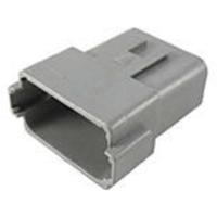 TE Connectivity DT04-12PA-C015 Ronde connector Stekker, recht Totaal aantal polen: 12 Serie (ronde connectoren): DT 1 stuk(s) - thumbnail
