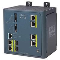 Cisco Systems IE-3000-4TC Switch Fast/Giga 4 x RJ45 10/100 + 2 x RJ45 10/100 / 1000 / MiniGBIC - thumbnail