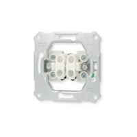 ELSO UP dubbele knop 122510 gescheiden stroomkabel 10A 1 stuk(s) - thumbnail