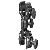 Ulanzi Double super buisklem voor verbindingen tot 60 mm diameter - thumbnail