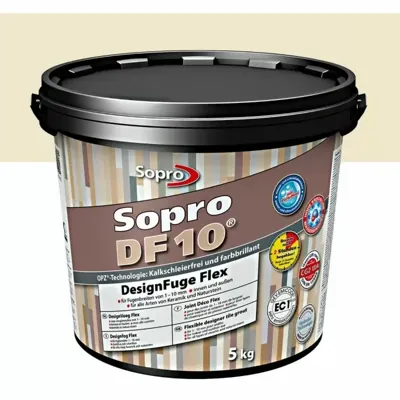 Sopro DF10 Voegmortel Designvoeg Flex 5 kg Lichtbeige nr 29 Sopro Sopro DF10 Voegmortel Designvoeg Flex 5 kg Lichtbeige nr 29 Sopro