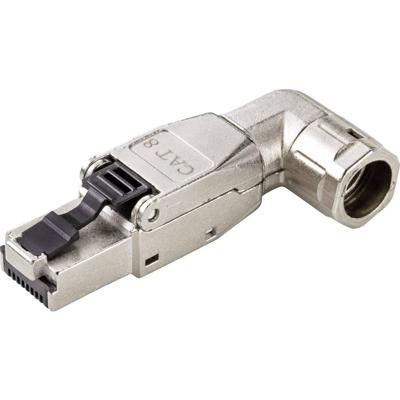 Renkforce Renkforce Cat. 8.1 STP Fiels installable RF-4601166 Koppeling, haaks Aantal polen (sensoren) 8P8C 1 stuk(s)