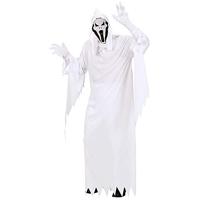 Carnavalskleding: Spook kostuum wit - thumbnail