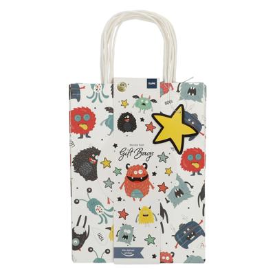 Folat BV uitdeelzakjes monster bash, 6st.